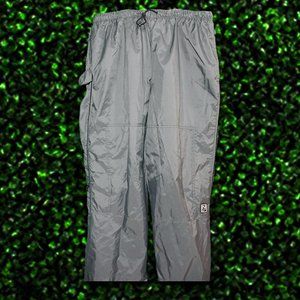 Gray Vintage Nike Sweatpants (XL)
